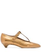 Laurence Dacade Vroni Pumps - Gold