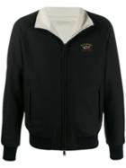 Paul & Shark Zipped Sports Jacket - Black