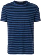 Polo Ralph Lauren Striped Slim-fit T-shirt - Blue