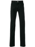 Raf Simons Patchwork Printed Jeans - Black
