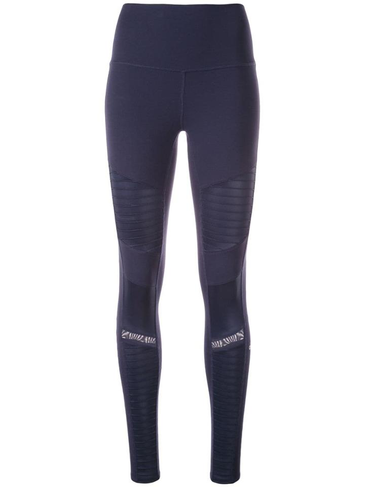 Alo Yoga Classic Performance Leggings - Blue