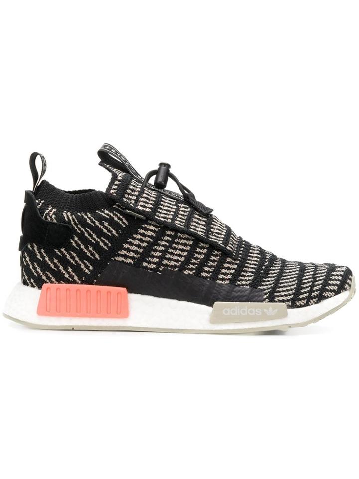 Adidas Nmd Ts1 Running Sneakers - Black
