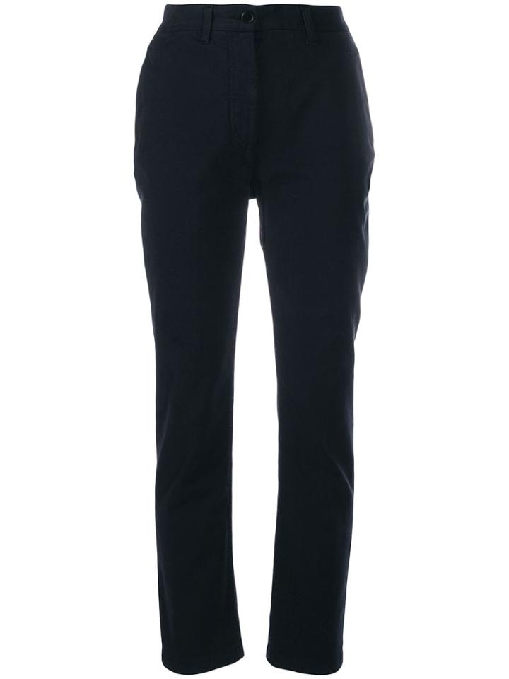 Aspesi Slim Fit Trousers - Blue