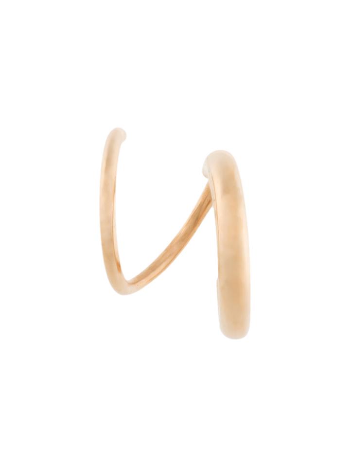 Maria Black Dogma Twirl Earring - Yellow & Orange