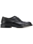 Trickers Dunlop Oxford Shoes - Black
