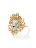 Yvonne Léon Lion Diamond Ring - Gold