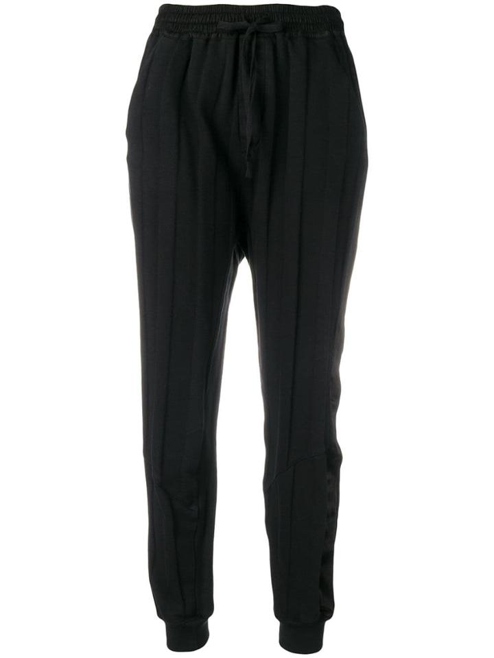 Haider Ackermann Pleated Track Pants - Black