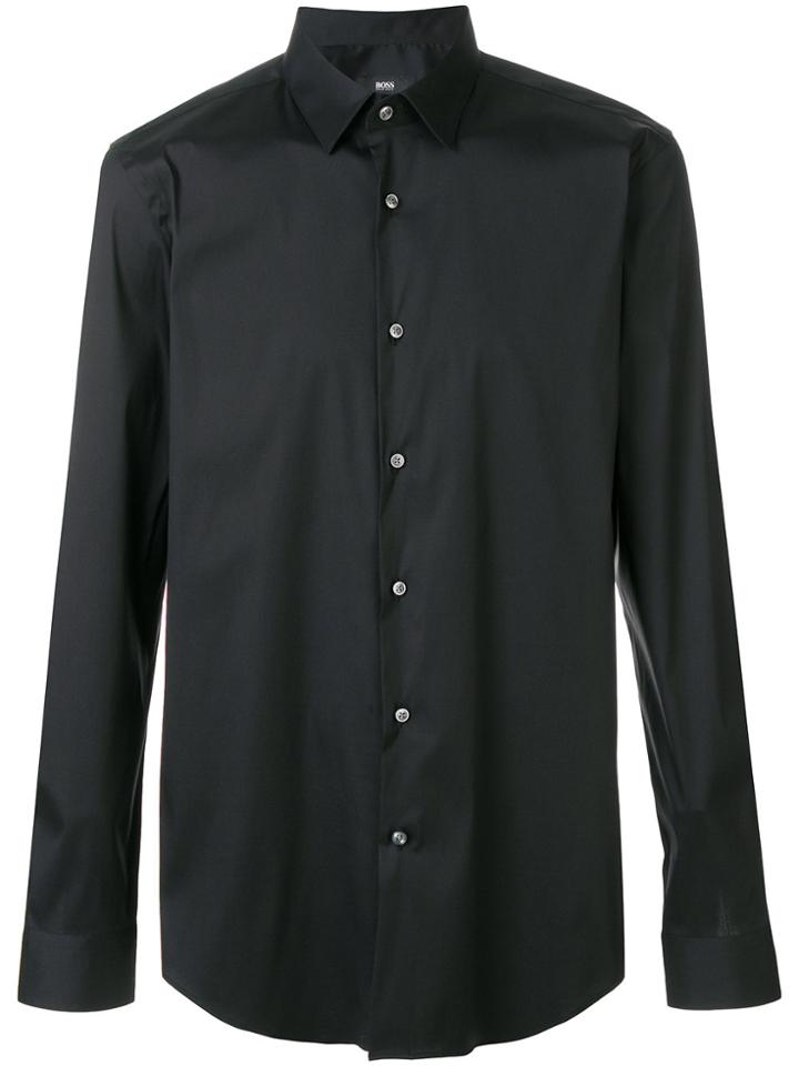 Boss Hugo Boss Stretch Shirt - Black