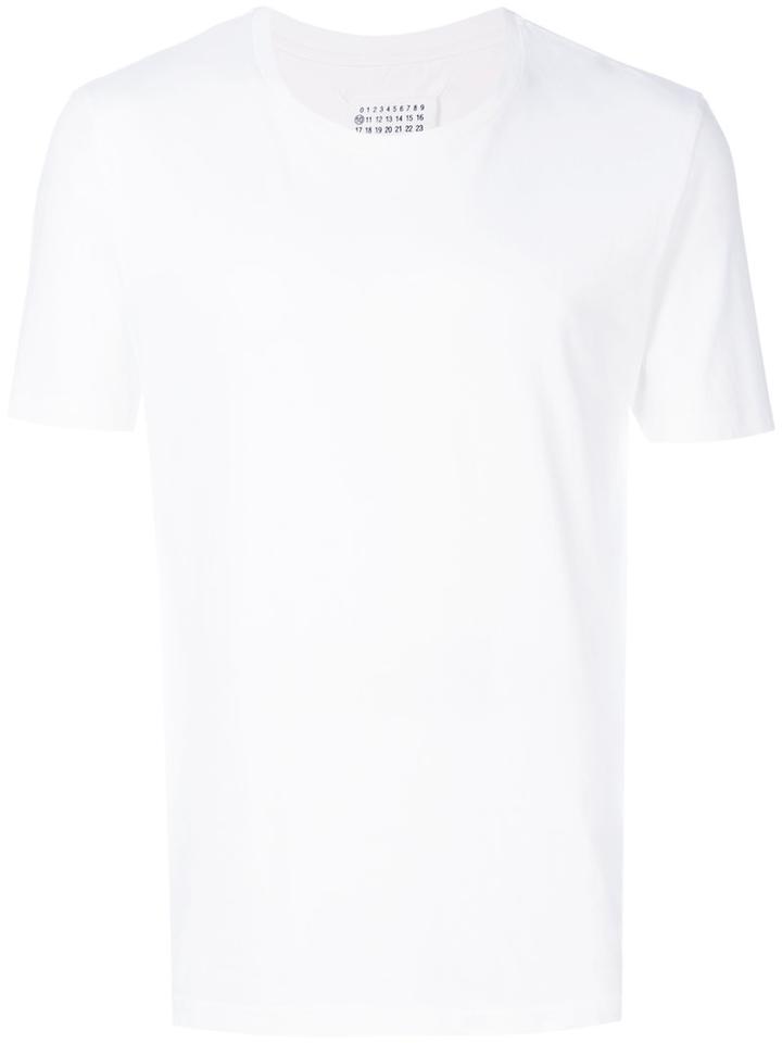 Maison Margiela - Classic Short Sleeve T-shirt - Men - Cotton - 50, White, Cotton