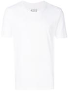 Maison Margiela - Classic Short Sleeve T-shirt - Men - Cotton - 50, White, Cotton