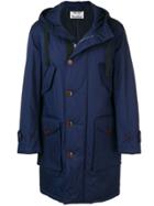 Acne Studios Padded Military Parka - Blue