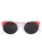 Retrosuperfuture 'lucia Surface Coral' Sunglasses