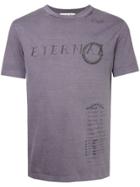 Ground Zero Eternal Distressed T-shirt - Purple