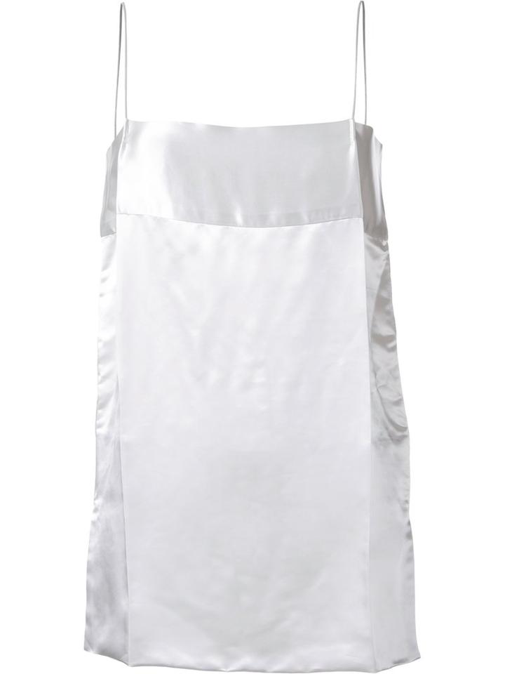 Christopher Esber - 'dreamer' Cami Top - Women - Viscose - 10, White, Viscose