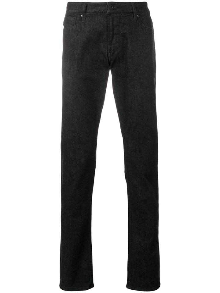 Emporio Armani Slim Jeans - Black