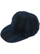Valentino Valentino Garavani Checked Baseball Cap - Black