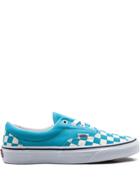 Vans Era Checkerboard Sneakers - Blue
