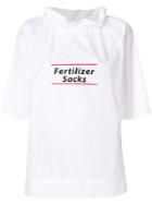 Ader Fertilizer Sacks T-shirt - White