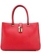 Dolce & Gabbana - Dolce Tote - Women - Leather - One Size, Women's, Red, Leather