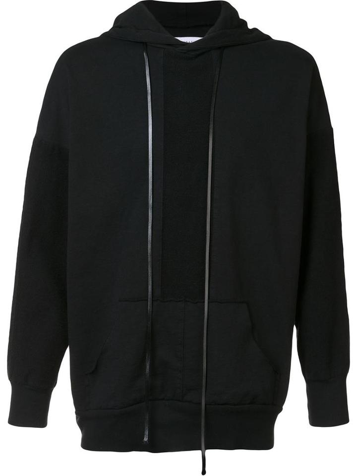 Daniel Patrick Classic Hoodie, Men's, Size: Small, Black, Cotton