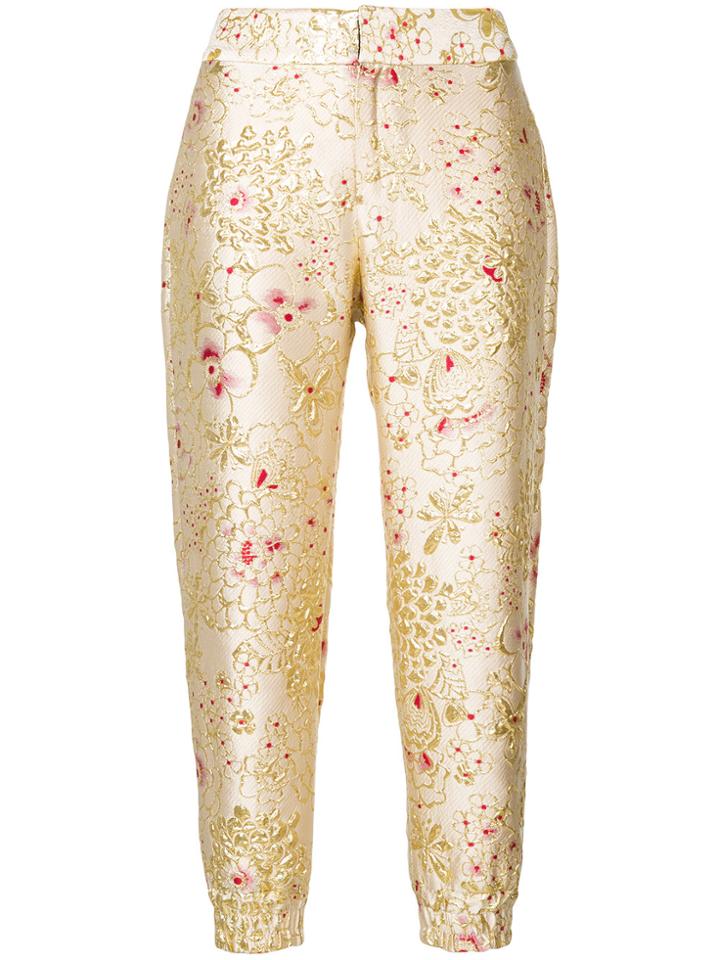 Parlor Loose Fit Trousers - Nude & Neutrals