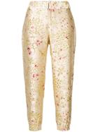 Parlor Loose Fit Trousers - Nude & Neutrals