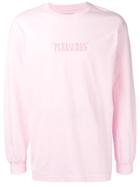 Pleasures Logo Long-sleeve Top - Pink