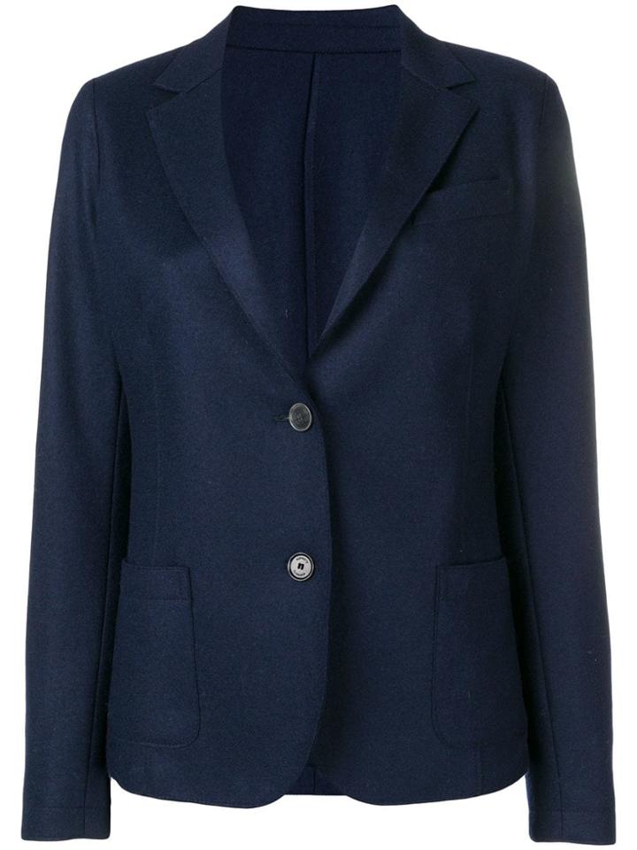 Eleventy Slim-fit Blazer - Blue