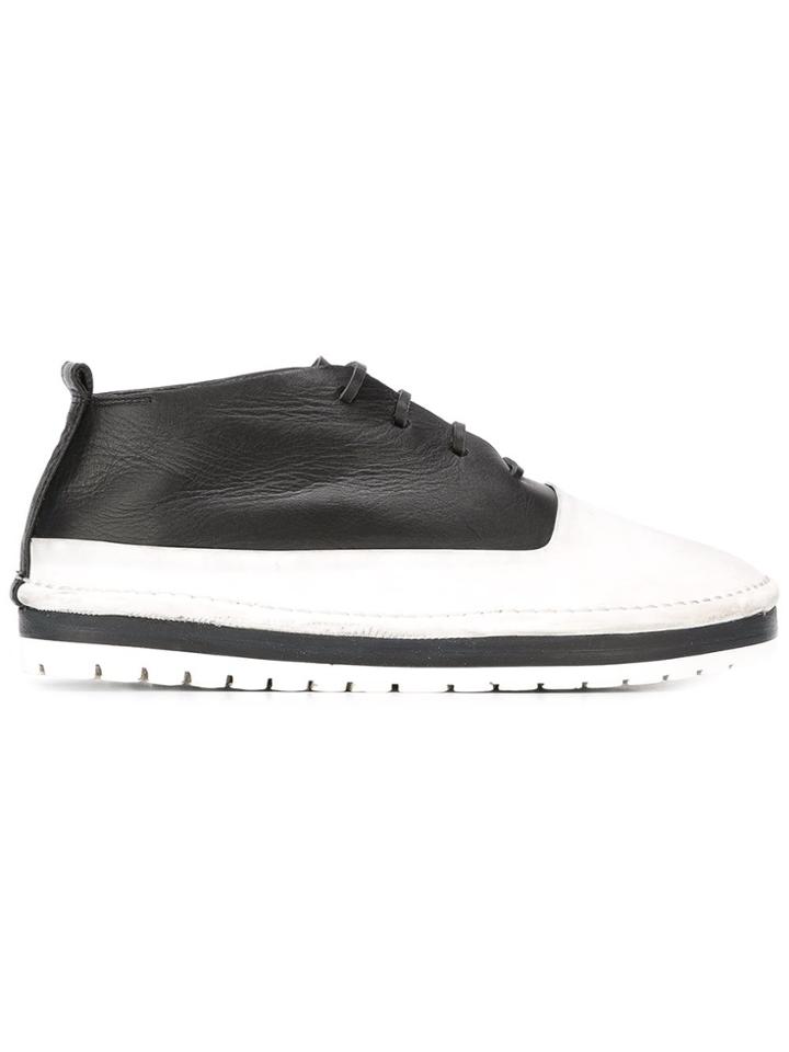 Marsèll Colour Block Shoes - Black