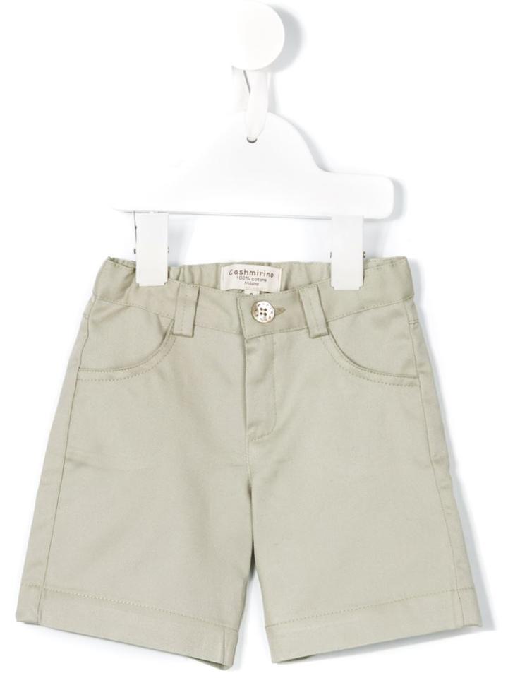 Cashmirino Bermuda Shorts, Infant Boy's, Size: 9 Mth, Nude/neutrals