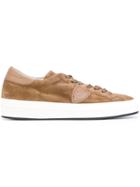 Philippe Model Lace-up Sneakers - Nude & Neutrals