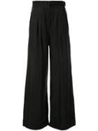 Alice Mccall Favour Wide-leg Trousers - Black