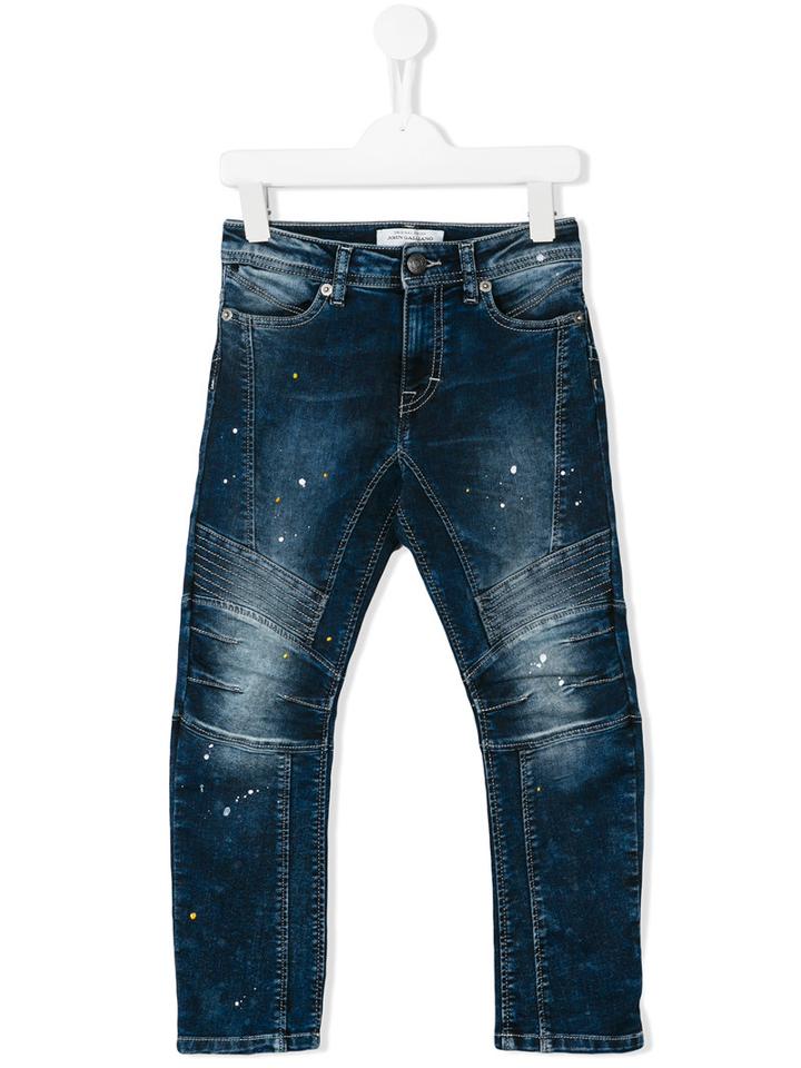 John Galliano Kids Regular Jeans, Boy's, Size: 10 Yrs, Blue