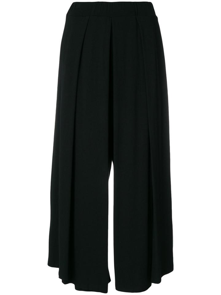 Henrik Vibskov Tommy Cropped Pants - Black