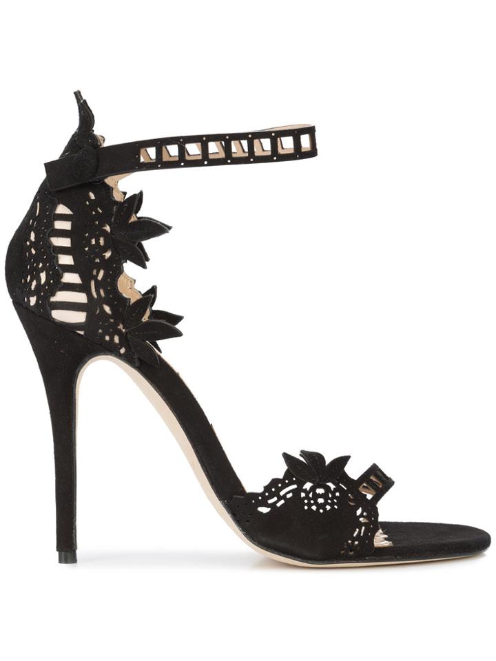 Marchesa Margaret Sandals - Black