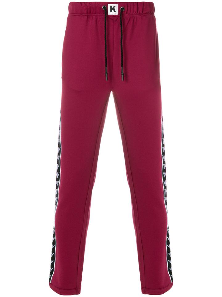Kappa Kontroll Slim Pants - Red