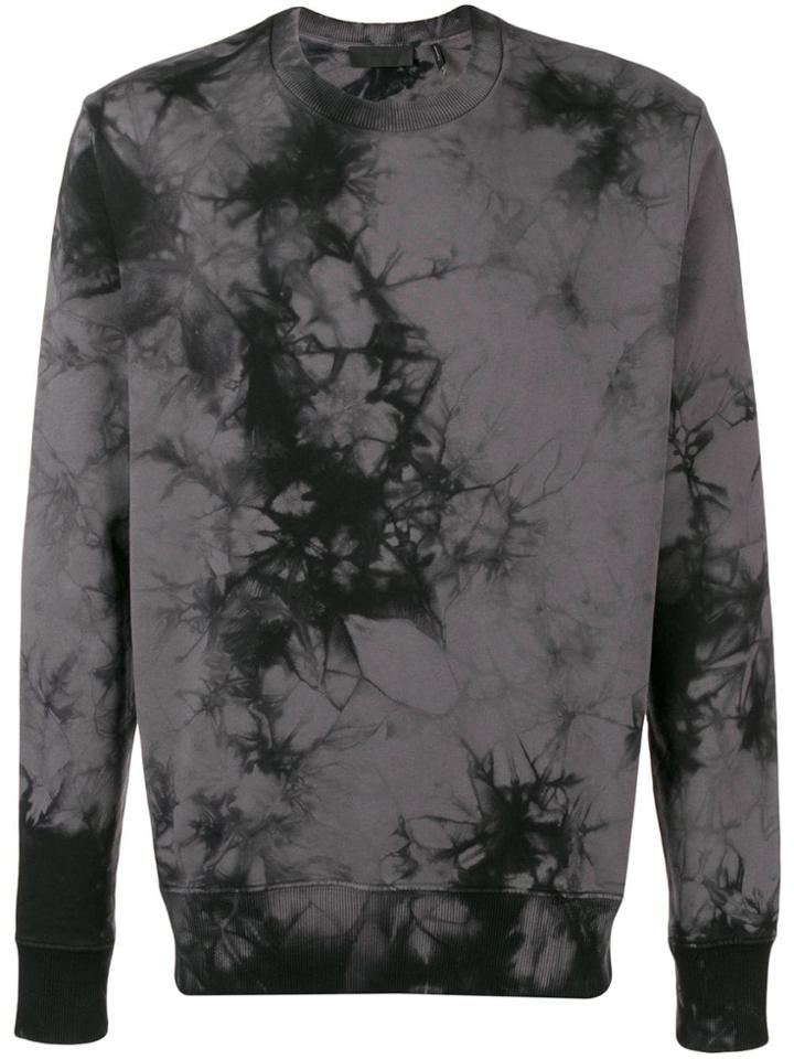 Helmut Lang Round Neck Sweatshirt - Grey
