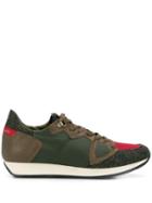 Philippe Model Monaco Trekking Sneakers - Green
