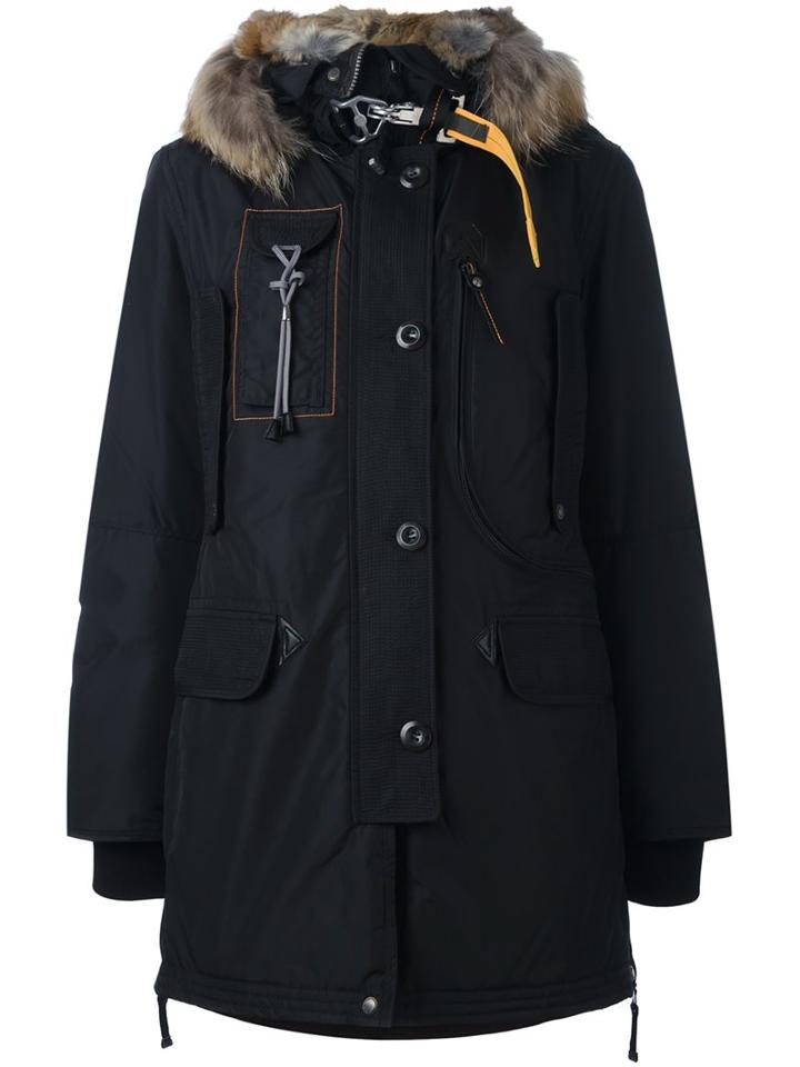 Parajumpers Hood Detail Parka Coat