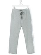 Roberto Cavalli Kids Teen Track Trousers - Grey