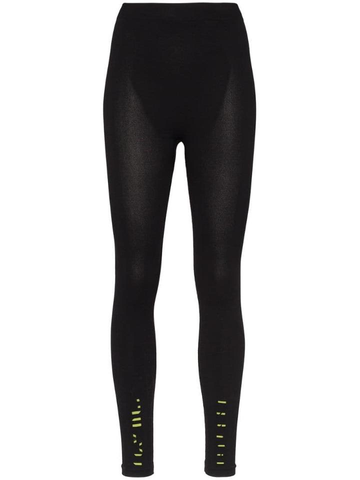 Unravel Project Seamless Tech Leggings - Black
