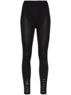 Unravel Project Seamless Tech Leggings - Black