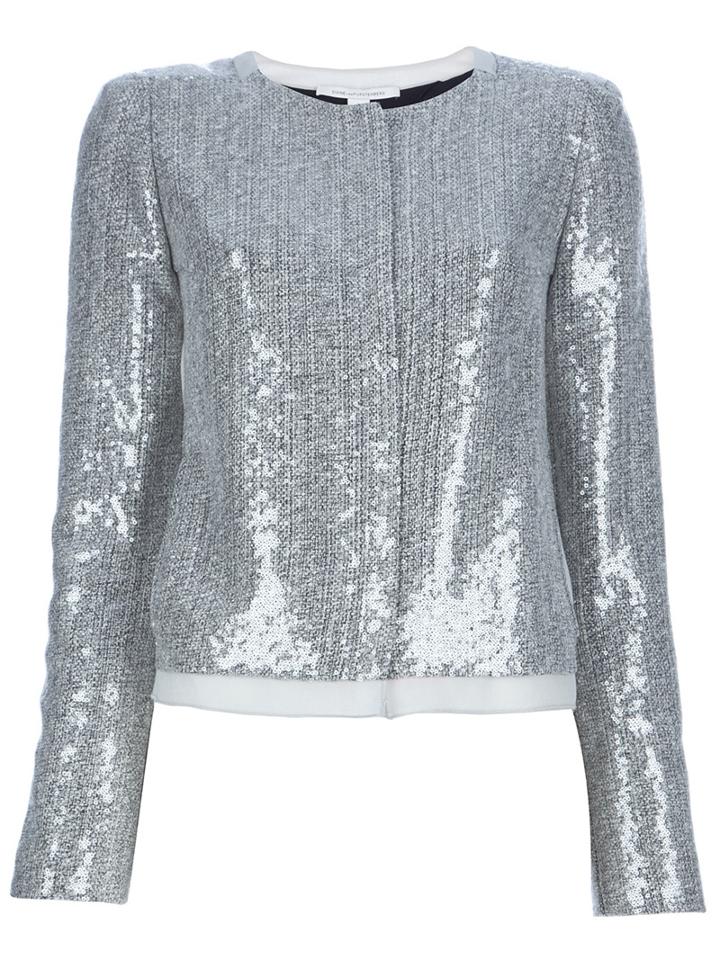 Diane Von Furstenberg 'tamali' Sequin Jacket