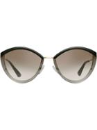 Prada Eyewear Cinéma Sunglasses - Grey