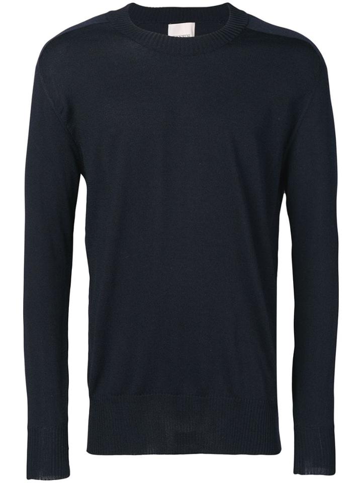 Laneus Slim Jumper - Blue