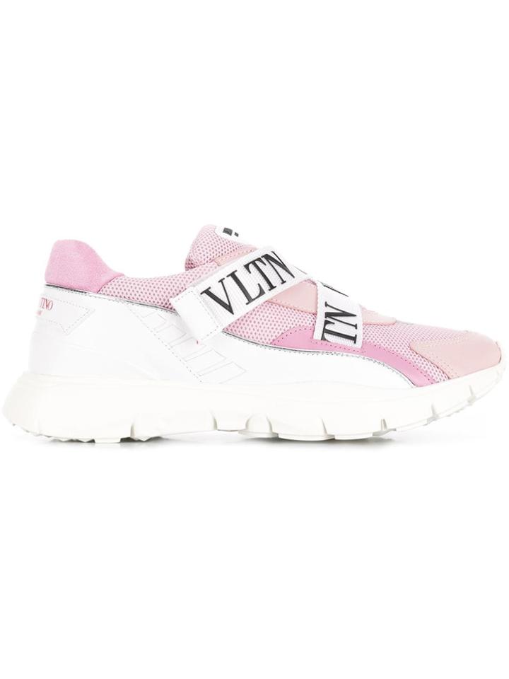 Valentino Valentino Garavani Vltn Heroes Her Sneakers - Pink