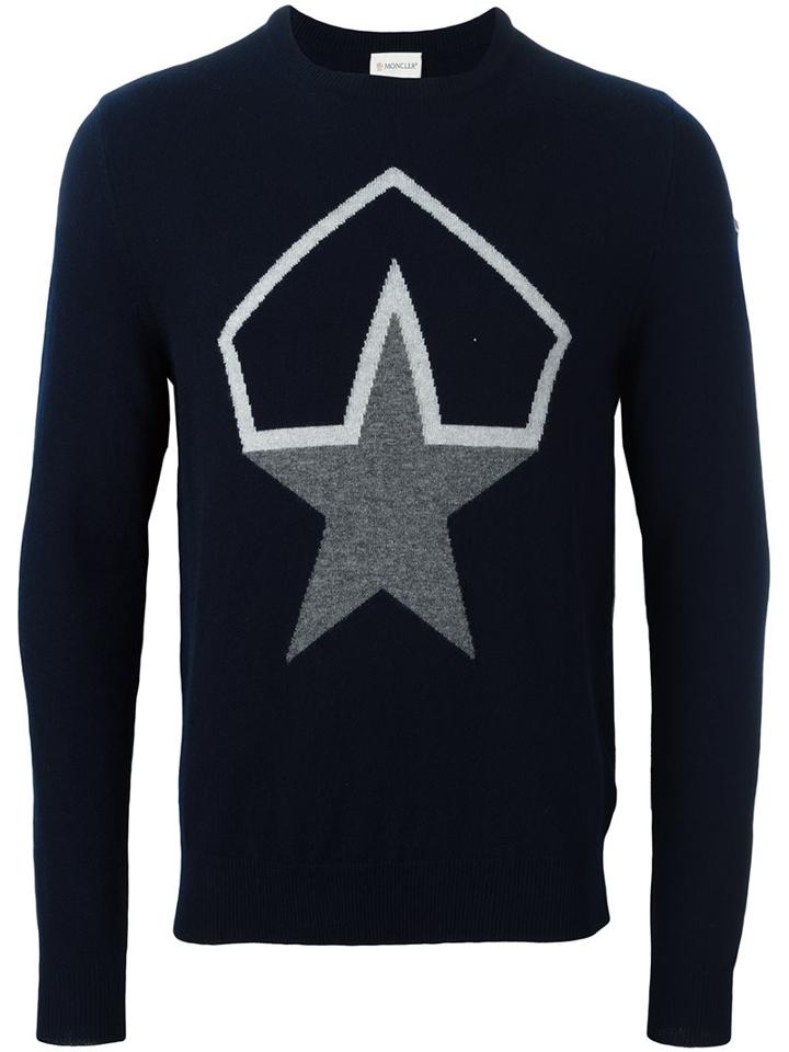 Moncler Logo Knit Sweater