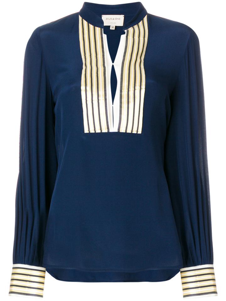 Zeus+dione Mira Blouse - Blue
