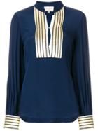 Zeus+dione Mira Blouse - Blue