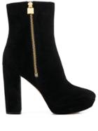 Michael Michael Kors High-heeled Ankle Boots - Black
